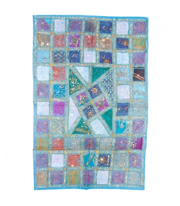 Tapete Bordados Dorados Grande - Gran Calidad - 150 x 100 cm