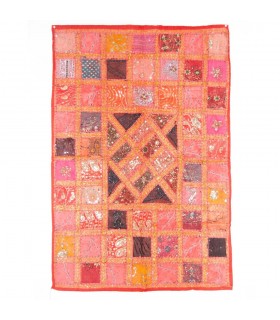 Tapete Bordados Dorados Grande - Gran Calidad - 150 x 100 cm