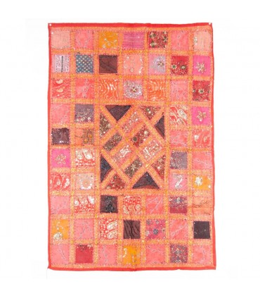 Teppich groß Gold gestickt - hohen Qualität - 150 x 100 cm