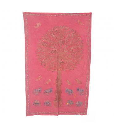 Tecido Árvore de Vida - design rústico - Várias Cores - 150 x 90