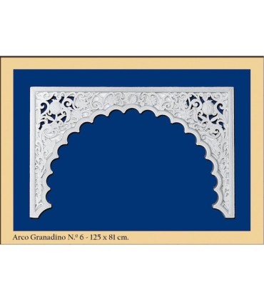 Arco Nº 6- Andalusian Design - 125 x 81cm Public