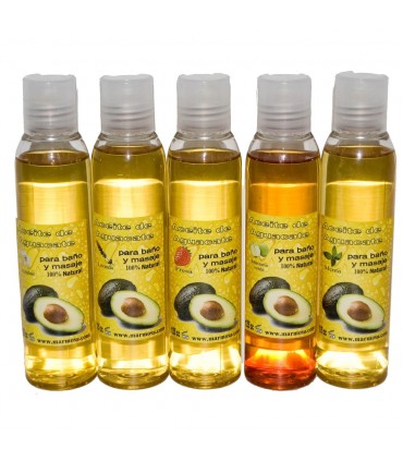 Olio di avocado-profumata corpo 125 ml. - bagno e massaggio