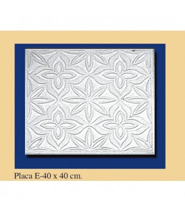 Piastra Andalusi - intonaco - 40 x 40 cm