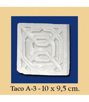 WAD Al-Andalus - il plaster - 10 x 9,5 cm