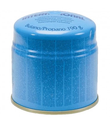 Ricarica cartuccia di bombola Gas 190 gr - Campingman - Gas