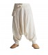 Bombacho Hombre - Algodón Blanco - Talla Unica - Bolsillo