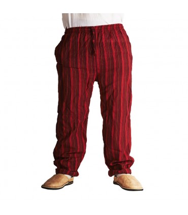 Bombacho Hombre Rayado- Algodón - Talla Unica - Colores