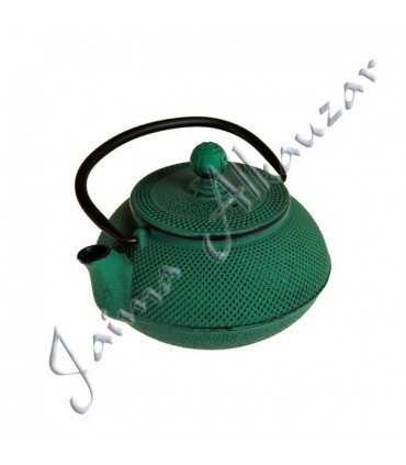 Tetera Hierro Fundido - Gran Calidad - Filtro - 0.6 L Colores