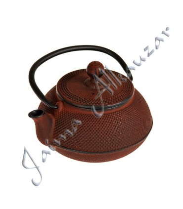 Tetera Hierro Fundido - Gran Calidad - Filtro - 0.6 L Colores