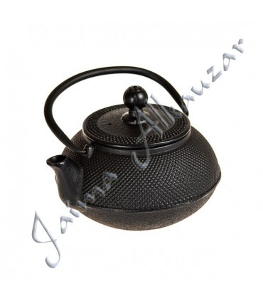 Cast Iron Teapot - Great Quality - Filter - 0.6 L Colors