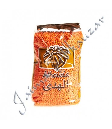 Orange Lentil Small - Al Houda - 1 kg-Great Quality