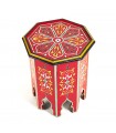 Achteckige Nachttisch - 2 Größen - Andalusi - verschiedene Farben