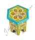 Octagon Nightstand-Andalus - Various Colors