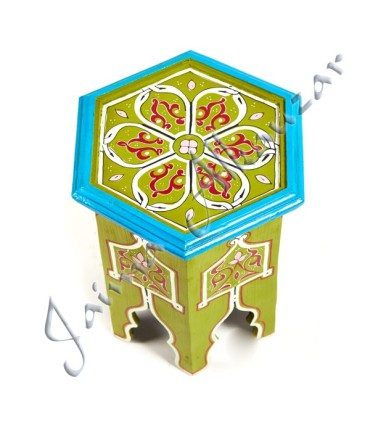 Octagon Nightstand-Andalus - Various Colors