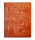 Stoff Algodon Indien-Tapiz Masai-Artesana-240 x 210 cm