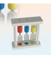 Hourglass - 1, 3 e 5 min - Cores Arena - 10 cm