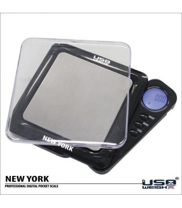 Scale electronics PRO - NEW YORK - 1000 g - 0.1 g - cover