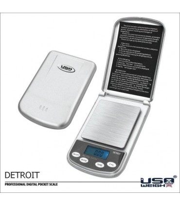 Scale electronics PRO - DETROIT - 600 gr - 0,1 gr - founded