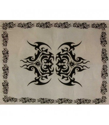 Inde-Cotton- tatouage celtique-Artisan-210 x 240 cm