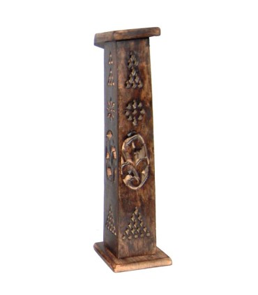 Incense Box Tower - Tower and Base - Wood