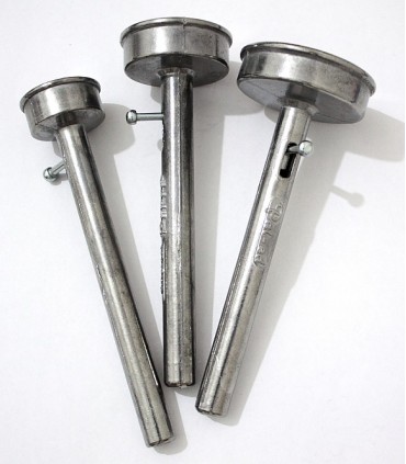 Löffel Falafel - Metall - mould Falafel - Push Up