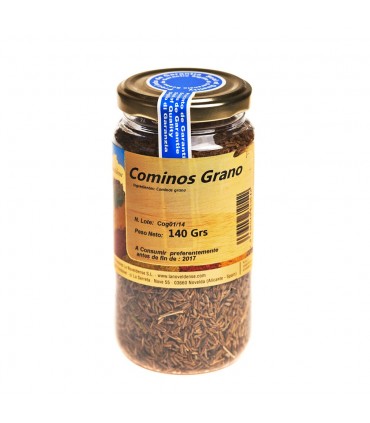 Cominho - grão - 140 gr.