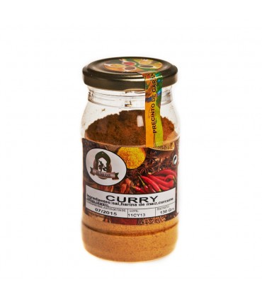 Curry-Especia- Oriental- 130 gr.