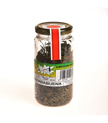 Hierbabuena- Seca- 15 gr.( 50 gr. En bruto )