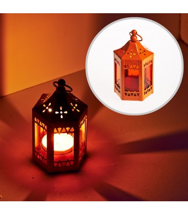 Falrolillo-octogonale-tente - plusieurs couleurs - 11 cm