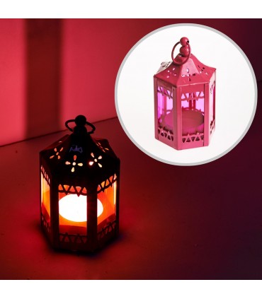 Falrolillo-ottagonale-tenda - più colori - 11 cm