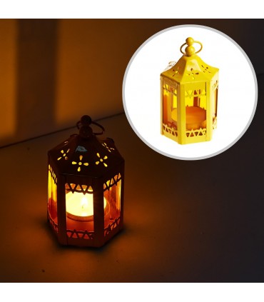 Falrolillo-octogonale-tente - plusieurs couleurs - 11 cm