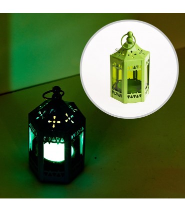 Falrolillo-octogonale-tente - plusieurs couleurs - 11 cm