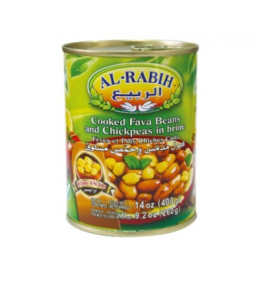 Beans with Kabuli chickpeas - 400 g