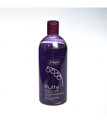 Gel para banho - mirtilo e groselha - 500ml