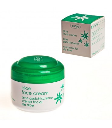 Facial Cream - Aloe Vera-50 ml