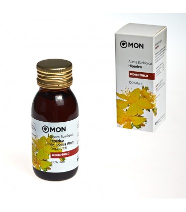 Organique du millepertuis - 60 ml d'huile