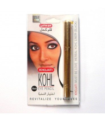 Stift für Augen - Khol-Kujul-schwarz