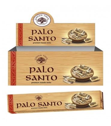 Incenso Palo Santo - formato qualità di - 15 gr - aste Deluxe - consigliato