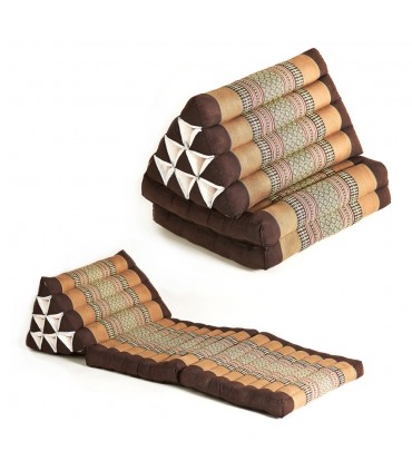 Tailandês triangular com sofá-cama ou volta - vários almofada opções e cores - lojas de chá perfeito