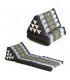 Triangular Thai with daybed or back - several pad options and colors - perfect tea shops