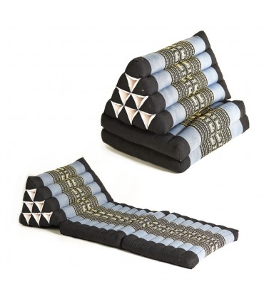 Cojín Triangular Tailandes con Tumbona o Respaldo - Varios Opciones y Colores - Ideal Teterías