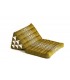 Triangular Thai with daybed or back - several pad options and colors - perfect tea shops