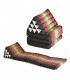 Triangular Thai with daybed or back - several pad options and colors - perfect tea shops