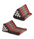 Triangular Thai with daybed or back - several pad options and colors - perfect tea shops