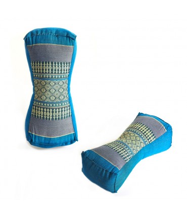 Pad tailandês oval - Borados étnico - inclui o enchimento - 34 cm