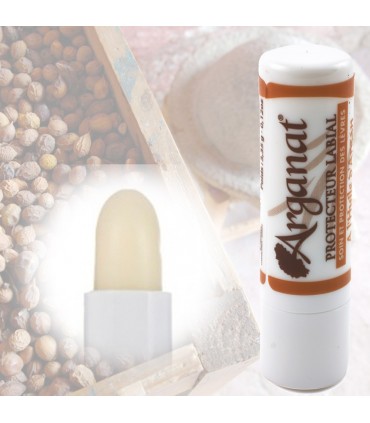 Huile d'Argan - format Extrañaré - Arganat - 100 % de la baume à lèvres naturel