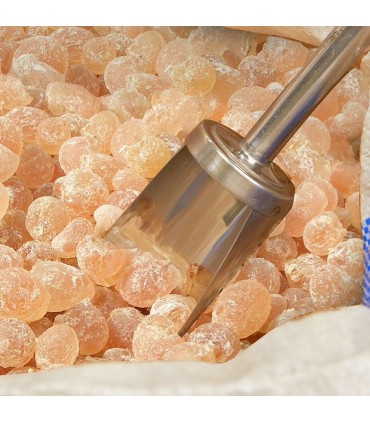 Goma Arábiga Natural - Gran Calidad - Alimentaria - Bolsa 100 gr