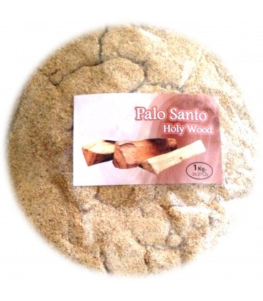 Madera Palo Santo Molido - Incienso Natural - Gran Calidad - A Granel