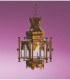 Antique Lantern model Alcaiceria - Granada Andalusian series – various finishes