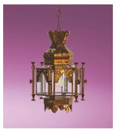 Lanterne antique modèle Alcaiceria - série Grenade andalouse – différentes finitions